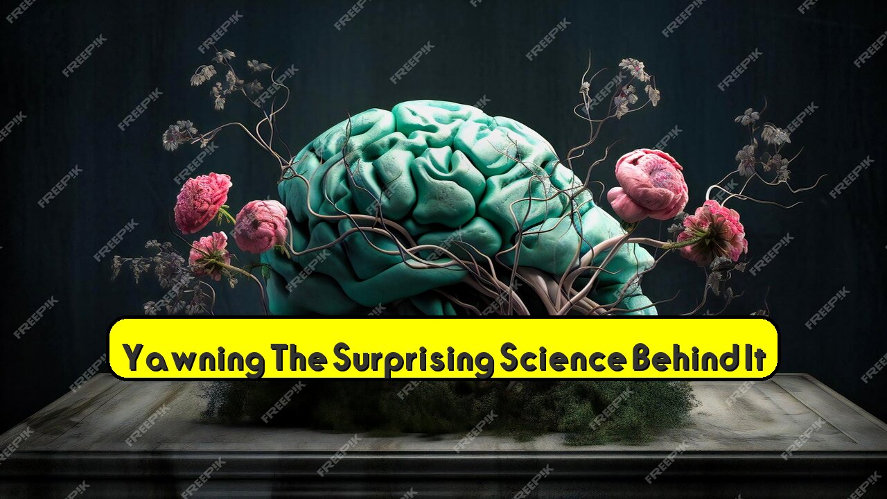 Yawning: The Surprising Science Behind It #Yawning #ScienceFacts #BodyLanguage