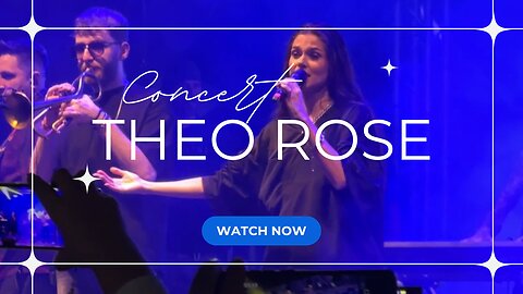Theo Rose live la concert – atmosferă incendiară!