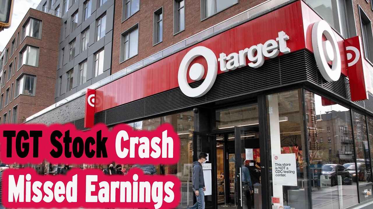 TGT Stock Drops After Missed Earnings & Lowered Outlook | Should You Be Worried? | NEWSDRIFT