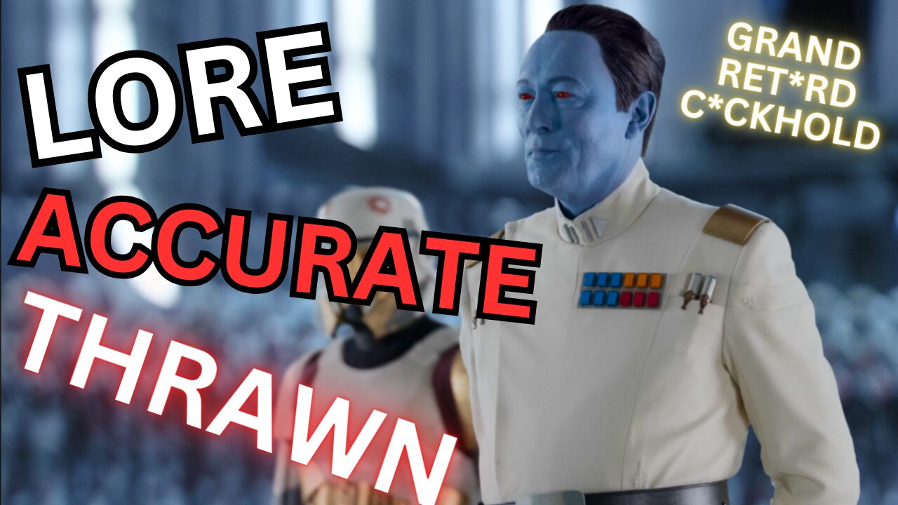 Thrawn: The Last Command is an Egalitarian C*ckholdry Parade (Thrawn: Book Three Review)
