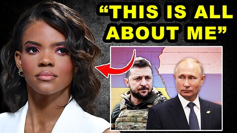 Watch: Candace Owens Posts UNHINGED Video About How She Controls Ukraine