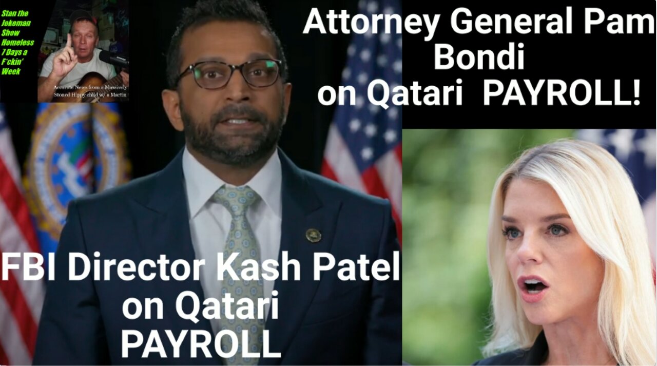 Trump Administration on the Qatari Payroll & Protecting Saudi Interests OVER America