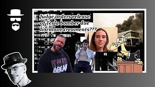 JUDGE ORDERS TESLA BOMBER RELEASED CAUSE OF "TRANS" HORMONE SHOTS???