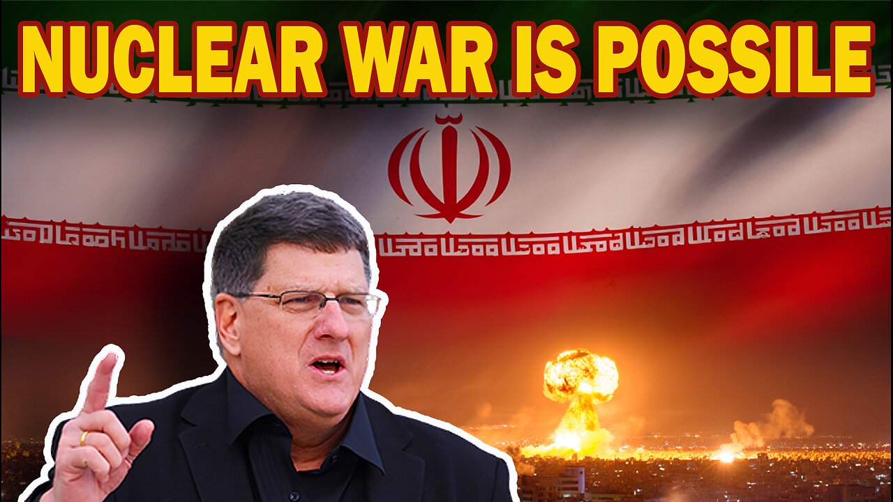 Scott Ritter - The Israel/Iran War Could Go Nuclear!