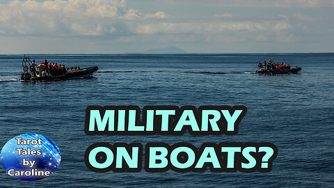 ARE PEOPLE FROM THE UN ON BOATS - WHY?! - Read 23 June 2025 #reset