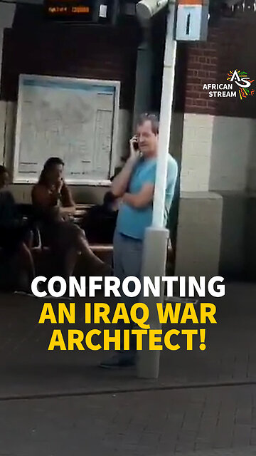 CONFRONTING AN IRAQ WAR ARCHITECT!