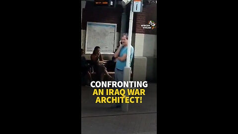 CONFRONTING AN IRAQ WAR ARCHITECT!