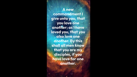 Commandment.