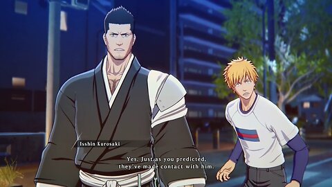 isshin kurosaki all dialogue/cutscenes/secret story BLEACH Rebirth of Souls