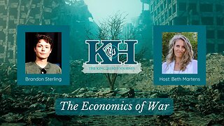 Brandon Sterling: The Economics of War [King Hero Interview]
