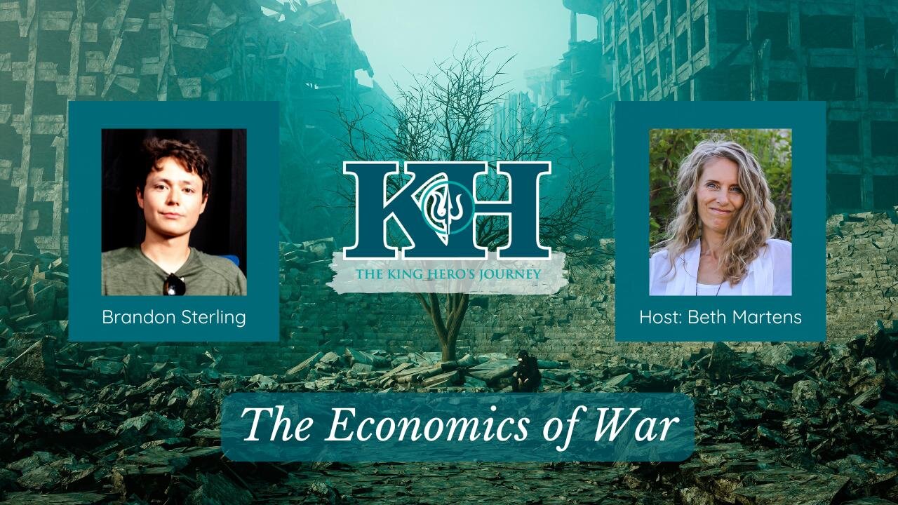 Brandon Sterling: The Economics of War [King Hero Interview]