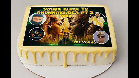 ROD HAYES and The Young Elder: ICING ON 🎂 THE CAKE #freelarryhoover