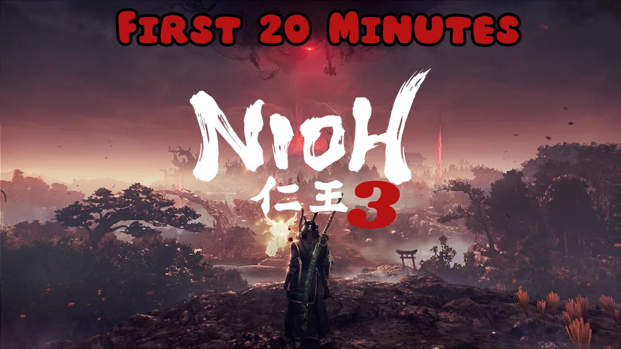 Nioh 3 (Demo) - First 20 Minutes (No Commentary Gameplay)