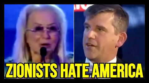 Zionists TRASH AMERICA - Urge Jews To FLEE FOR ISRAEL