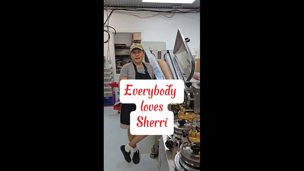 Sherri talks caramels