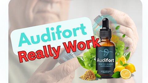 How to Stop Ear Ringing Naturally | Audifort Tinnitus Relief Review