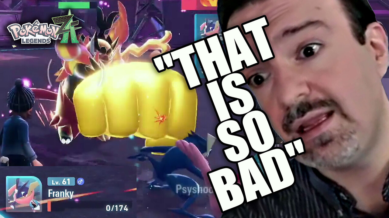 DSP Still Doesn't Know How to Play Pokemon Legends Z-A 45 Hours into the Game as He Rages! 11-25-25