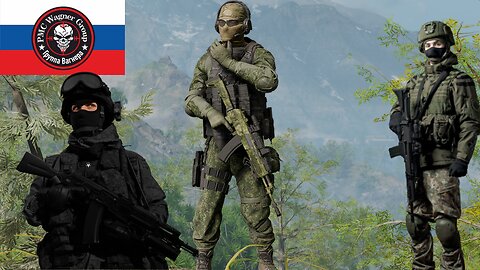 Ghost Recon Breakpoint Russian PMC Wagner Warrior Operator Outfits