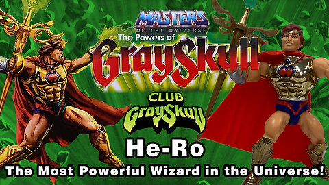 He-Ro - Powers of Grayskull - Masters of the Universe Origins - Unboxing & Review