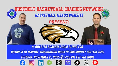 Learn How Seth Martin Went From Being a HS Coach to a College Head Coach!