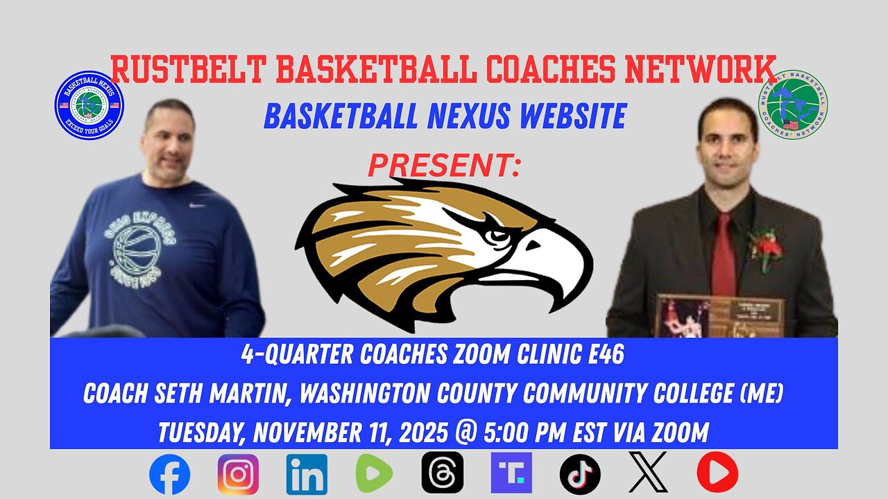 Learn How Seth Martin Went From Being a HS Coach to a College Head Coach!