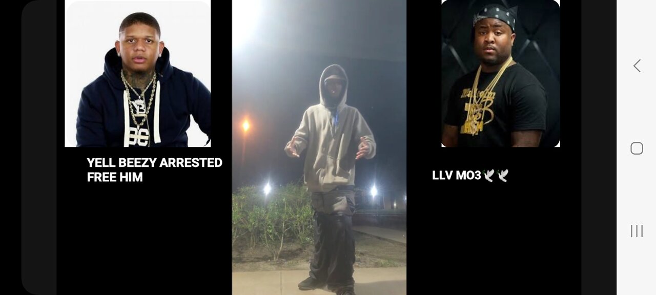 YELLA BEEZY HAVE BEEN ARRESTED FO M*RDER TOO HIRE MO3 TOOKEN OUT 2020 CASE JUSS KEEP GETTIN SAD💪🏾🔵
