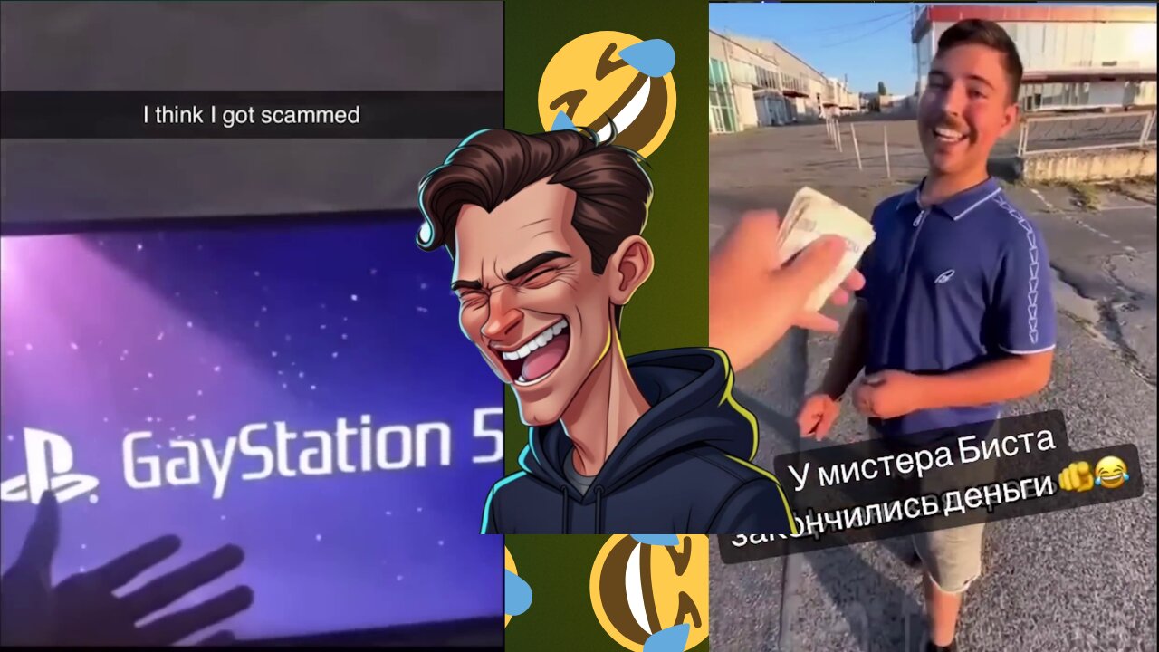 03 Mins Try Not To Laugh Meme Challenge #1