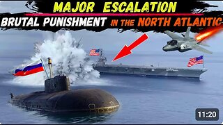 Huge SHOCK to the US: Russian 'YASEN-M' Class Nuclear Submarine HARSHLY PUNISHES USS Gerald R. Ford