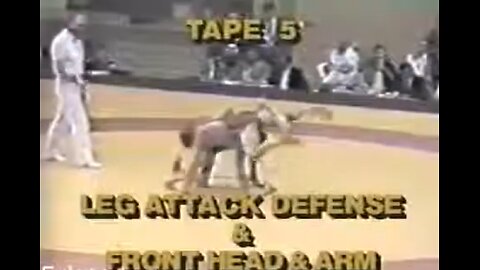 Wrestling: Sergei Beloglazov’s Leg Attack Defense & Front Head & Arm - Volume 5