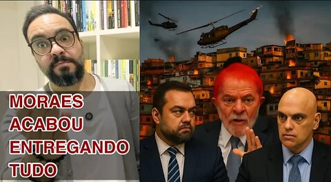 Cláudio Castro enfrenta Moraes e a Verdade vem a tona!