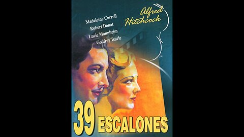 39 escalones 1935 HD 1080 Español Completa Alfred Hitchcock