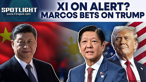 Philippines' Marcos In Washington To Meet Trump; Trade, South China Sea On Agenda | Spotlight |N18G