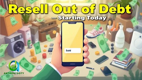 Resell Your Way Out of Debt—Starting Today!