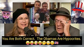 Hanson Exposes Hypocrisy Of Obamas. 😛😜🤪😝🤔🙄🤨🇺🇲