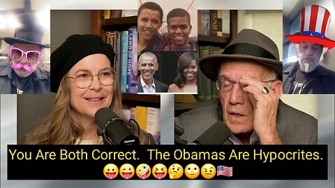 Hanson Exposes Hypocrisy Of Obamas. 😛😜🤪😝🤔🙄🤨🇺🇲
