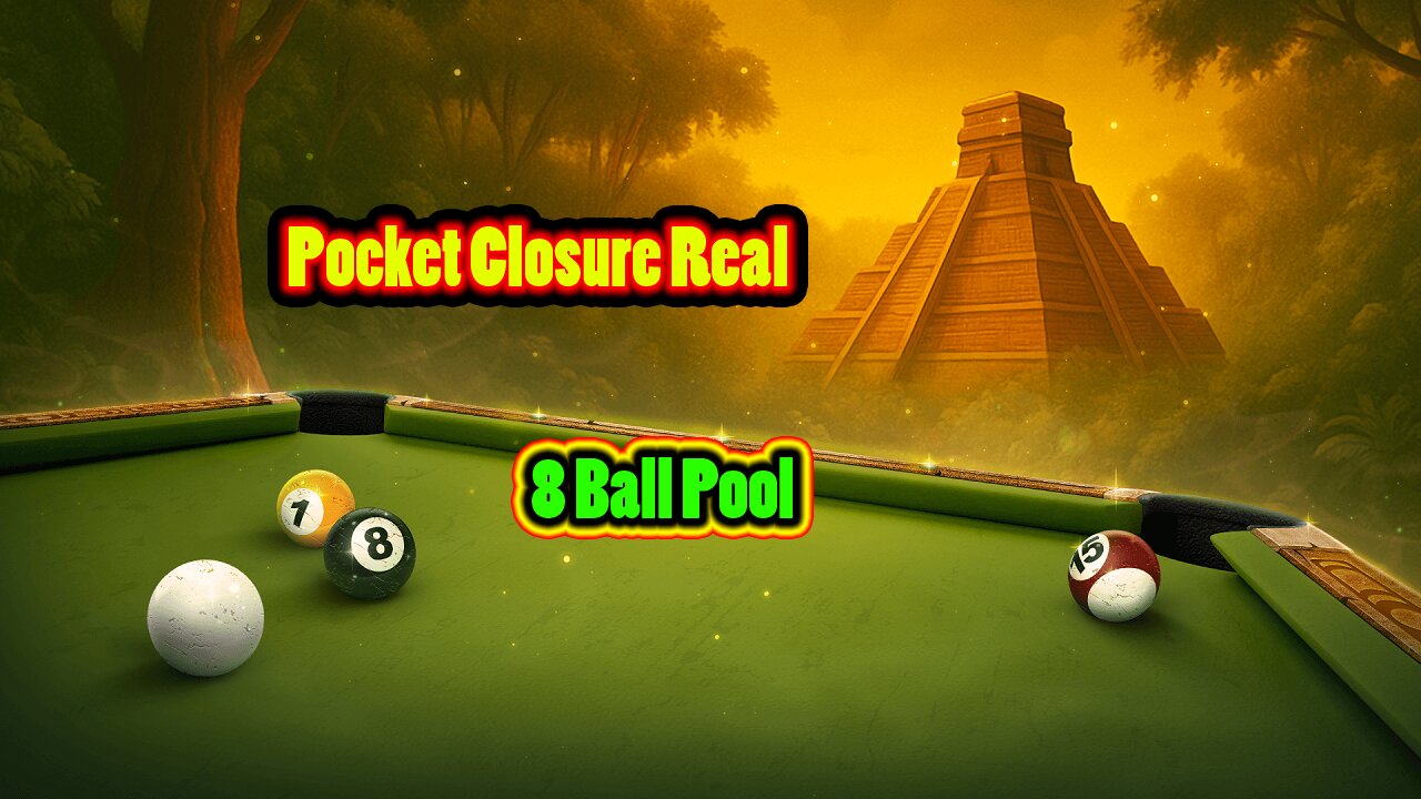 ✨ Pocket Closure – Real Match Progress 8 Ball Pool