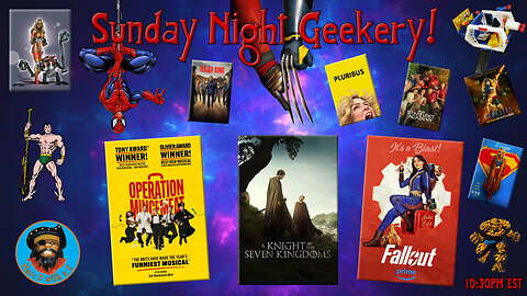 Sunday Night Geekery 212