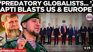 Chechen Commander Apti Alaudinov warns US & Europe: “Enemies of humanity”
