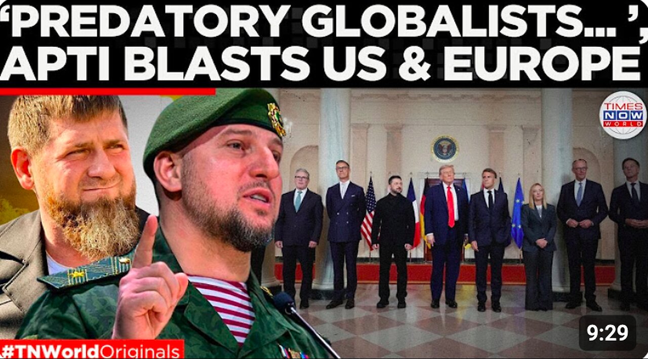 Chechen Commander Apti Alaudinov warns US & Europe: “Enemies of humanity”