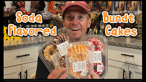 Marketside Bakery Soda Flavored Bundt Cakes