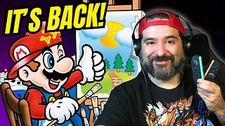 Mario Paint Just DROPPED on Switch 2 — And Fans Are LOSING IT