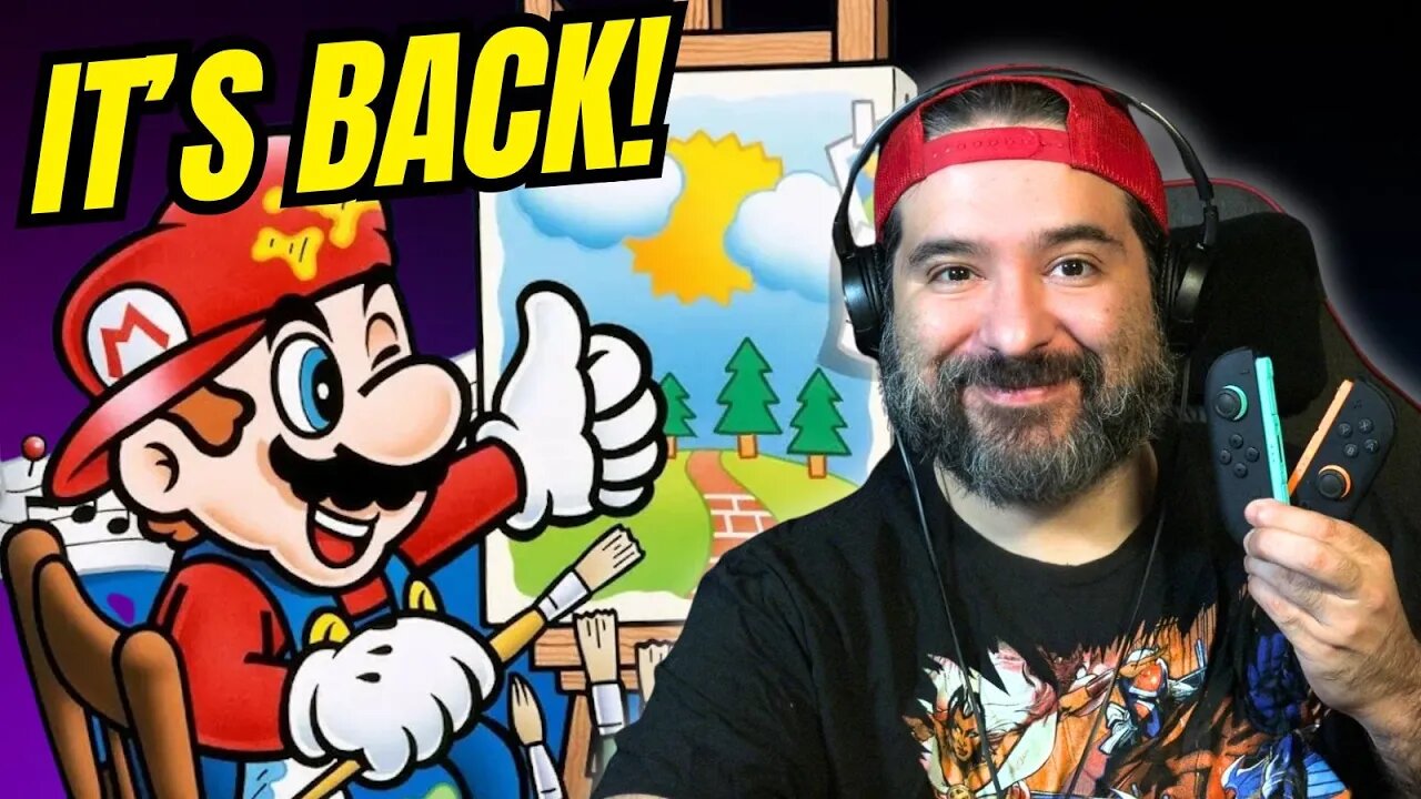 Mario Paint Just DROPPED on Switch 2 — And Fans Are LOSING IT