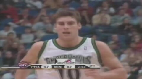 Wally Szczerbiak 27 Points 3 Ast Vs. Suns, 2005-06.