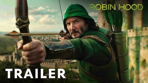 Robin Hood (2025) - Official Trailer Concept | Keanu Reeves