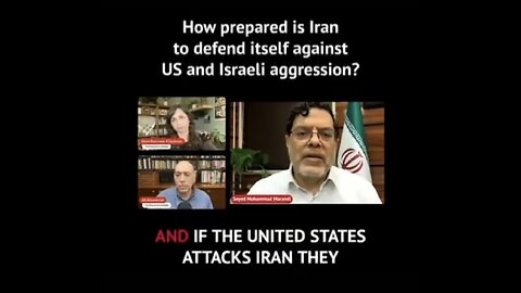 Is Iran Military prepared | Dr Marandi