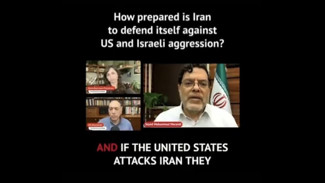 Is Iran Military prepared | Dr Marandi