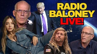 Radio Baloney Live! Sydney Sweeney Breaks Wokeness, Russia Hoax, Trump Tariffs, VDH, Woke Canada