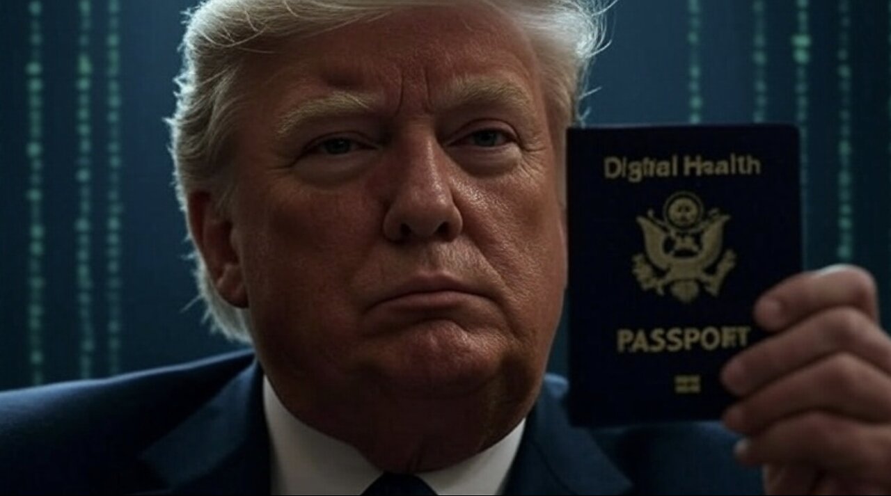 WARNING! TRUMP JUST LAUNCHED THE DIGITAL HEALTH INITIATIVE WHICH IS BACKED BY THE UN, CDC, & WEF!