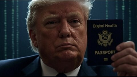 WARNING! TRUMP JUST LAUNCHED THE DIGITAL HEALTH INITIATIVE WHICH IS BACKED BY THE UN, CDC, & WEF!
