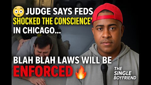 🤣 Screaming Illegal Goes Viral and Chicago Judge FIGHTS the Feds?! 🚨 BLAH BLAH LAWS WILL BE ENFORCED